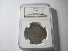 1811 Bust Half Dollar VF30 NGC comprar usado 1811 Bust Half Dollar VF30 NGC comprar usado  Enviando para Brazil