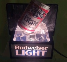 Vintage budweiser light for sale  Ocala