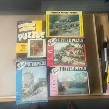Vintage puzzle lot for sale  Punta Gorda