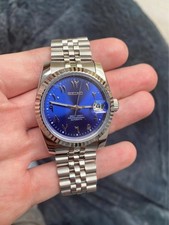 Seiko arabic dial d'occasion  Boissy-l'Aillerie