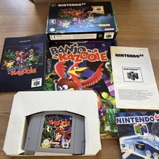 N64 banjo kazooie gebraucht kaufen  Nottuln