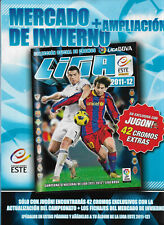 ESTE LIGA 2011/2012 (Mercado de invierno + ampliación)  comprar usado  Enviando para Brazil