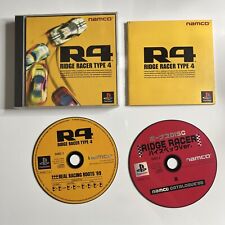 Usado, Jogo de corrida R4 Ridge Racer Type 4 PS1 Sony PlayStation NTSC-J JAPÃO Namco comprar usado  Enviando para Brazil