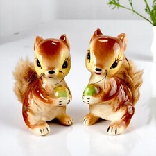 Vintage ceramic squirrels for sale  EASTBOURNE