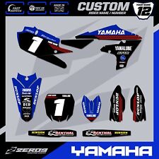 Yamaha motocross graphics for sale  STEVENAGE