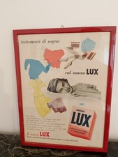 Quadro con pubblicità usato  Roma
