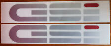 2 x Opel Corsa GSI Aufkleber • Schriftzug • Sticker • Tuning • Türaufkleber • o7 comprar usado  Enviando para Brazil
