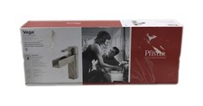 Torneira de banheiro Pfister Vega furo único alça única em níquel escovado comprar usado  Enviando para Brazil