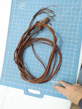 Vintage braided leather for sale  Helena