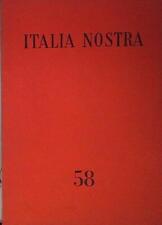 Italia nostra rivista usato  Fonte Nuova