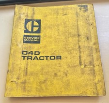 MANUAL DE SERVIÇO CAT Caterpillar D4D setembro 1969 REG00632, usado comprar usado  Enviando para Brazil