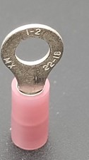 100pcs MOLEX 190730013, Conector de terminal de anillo 8 Stud Circular 18-22 AWG Crimp segunda mano  Embacar hacia Mexico