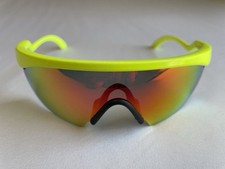Usado, Lâmina de barbear Oakley 2005 neon DOBRADIÇAS FIXAS - Fire Aftermarket - LEIA ESCRIVANINHA comprar usado  Enviando para Brazil