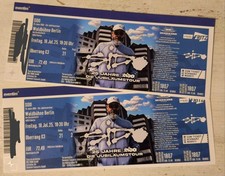Tickets sido waldbühne gebraucht kaufen  Lützen