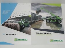 Merlo teleskoplader turbofarme gebraucht kaufen  Bergkirchen