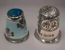 Antique silver enamel for sale  WORTHING