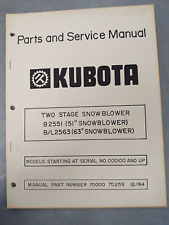 70000 70259 kubota for sale  Centre