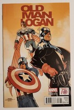 Old Man Logan #3 (2016, Marvel) quase perfeito 1:50 Terry Dodson Variant Captain America 75th, usado comprar usado  Enviando para Brazil