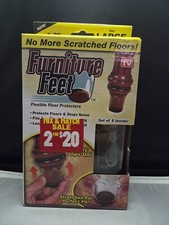 Furniture feet flexible for sale  Deltona