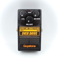 Usado, Pedal de efeitos de guitarra Guyatone PS-005 over drive feito no Japão 8020509 comprar usado  Enviando para Brazil