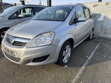 Breaking vauxhall zafira for sale  WALSALL