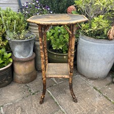 Antique vintage hexagonal for sale  BISHOP AUCKLAND