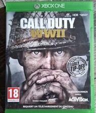 CALL OF DUTY WWII XBOX ONE VERSION FRANCAISE. comprar usado  Enviando para Brazil