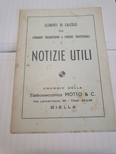 elementi calcolo usato elementi calcolo usato Cossato
