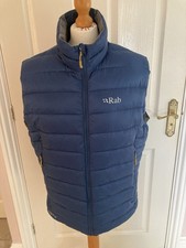 Rab mens bodywarmer for sale  CHELMSFORD