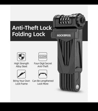 Rockbros bike folding for sale  Irving