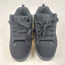 Tênis esportivo DC masculino Court Graffik tamanho 11 preto suade skate comprar usado  Enviando para Brazil