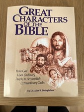 Great characters bible for sale  READING