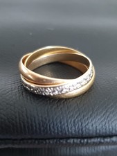 Tricolor trinity gold gebraucht kaufen  Bischofsheim