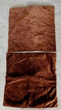 Large brown velvet for sale  GLASGOW