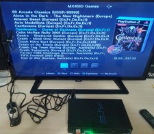 Sony ps2 fat usato  Genova