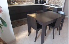 Tavolo cucina sedie usato  Aversa
