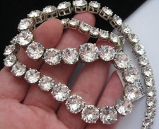 Crystal necklace platinum for sale  WESTON-SUPER-MARE