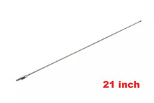 Mastro de antena de aço inoxidável 21" rádio AM/FM para Chevrolet Avalanche 2007-2013 comprar usado  Enviando para Brazil