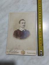 Antica cartonata ufficiale usato  Genova