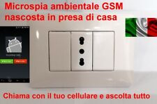 Spy microfono ambientale usato  Supersano