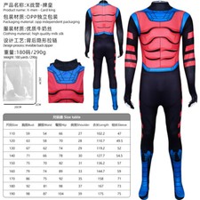 Body cosplay men usato  Spedire a Italy