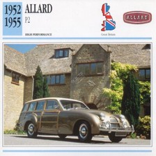 1952 1955 allard for sale 1952 1955 allard for sale  PONTYPRIDD