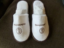 Towelling slippers new for sale  STOURBRIDGE