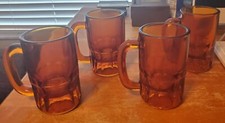 set 4 glass beer mugs for sale set 4 glass beer mugs for sale Ruskin
