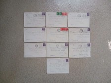 Timbres lot lettres d'occasion  Paris XVII