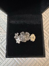 Genuine pandora flowers for sale  ERITH
