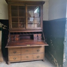Barock schreibsekretär vitrin gebraucht kaufen  Plön