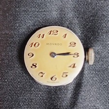 Vintage movado 17j for sale  Acworth