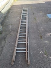Wooden extending ladders for sale  TONBRIDGE