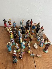 Santons terre cuite d'occasion Santons terre cuite d'occasion  Theix